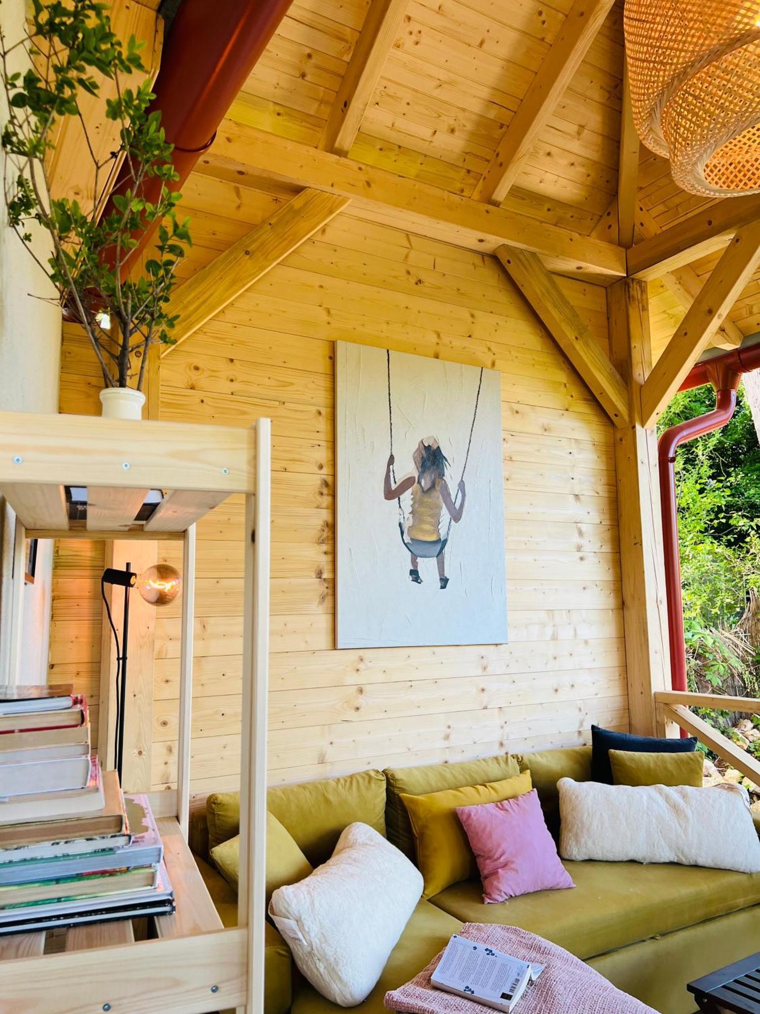 Cottage By The Lake Balatonudvari Ngoại thất bức ảnh